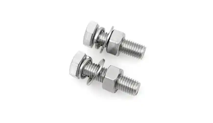 Hastelloy B2 Nuts and Bolts