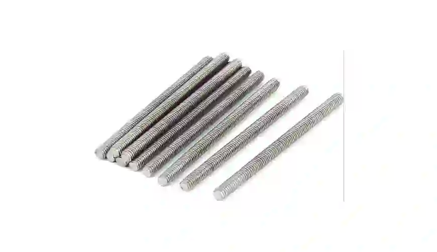 Inconel 600 Threaded Rods 3