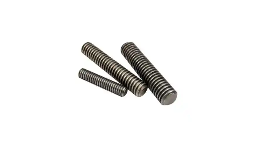 Inconel 825 Threaded Rods 2