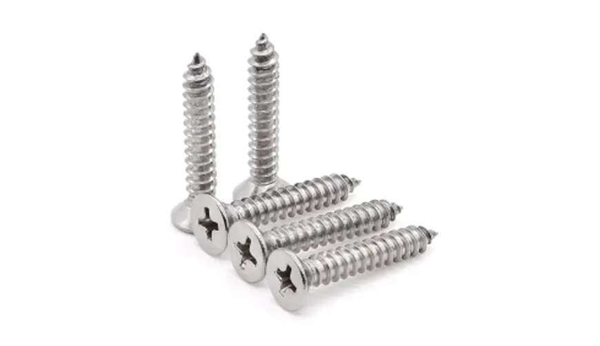 Monel K500 Screws (4)