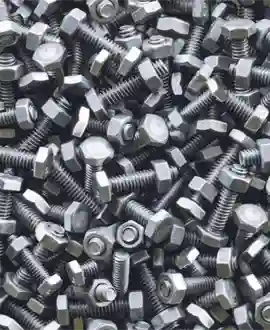 Bolts are fundamental fasteners that pair with nuts to securely join two or more components together. 