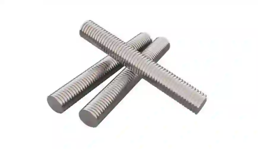 Hastelloy B2 Threaded Rods 2