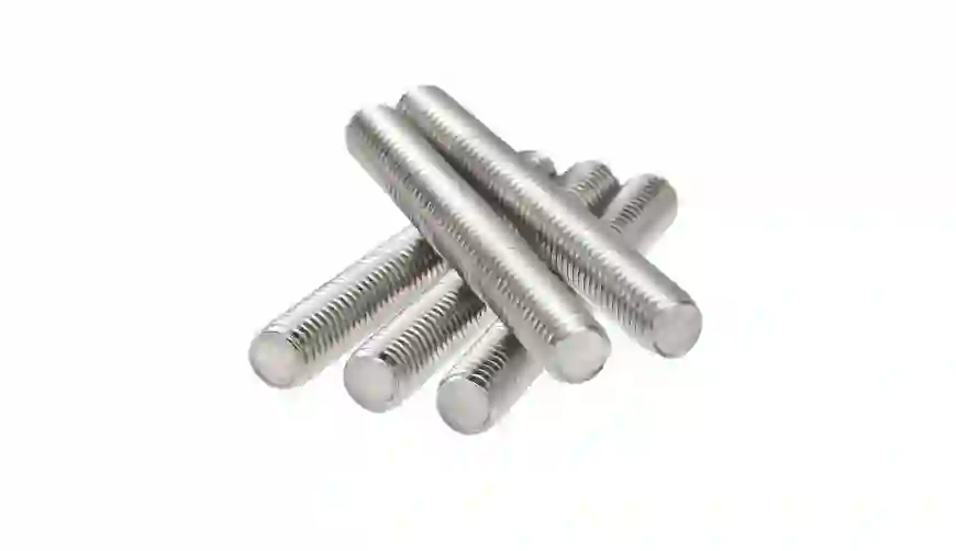 Hastelloy B2 Threaded Rods 3