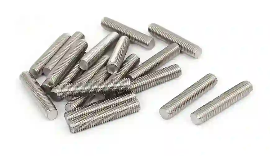 Hastelloy B2 Threaded Rods 4