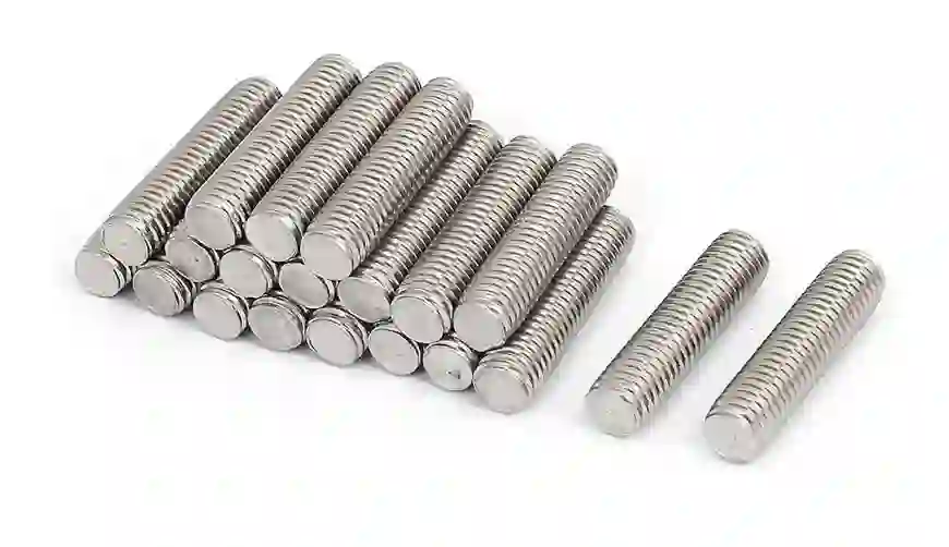 Hastelloy B2 Threaded Rods 7