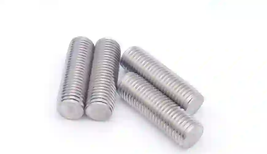 Hastelloy B2 Threaded Rods