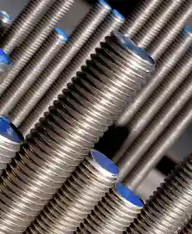 Threaded Rods, also known as All Thread Rods, are long, straight rods with continuous external threads along the entire length.